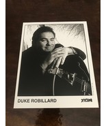 Vintage Duke Robillard Promotional Glossy Press Photo 8x10 Point Blank - $8.00