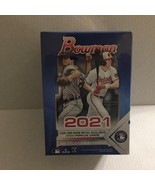 NEW Topps 2021 Bowman Baseball MLB Trading Cards Blaster Box- 66 Cards T... - $44.96
