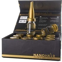Pack of 3 / NanoHair by Bubbly Multi Effect Hair Strengthening Serum, Hair Treat - £67.94 GBP
