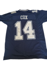 Jabril Cox Cowboys Signed Custom Jersey GAMEDAY Signing - £55.21 GBP