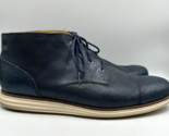 Cole Haan Mens Original Grand.OS Chukka Leather Boot C23717 Blue Size 13... - £23.26 GBP