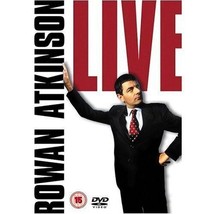 Rowan Atkinson: Live DVD (2008) Richard Curtis Cert 15 Pre-Owned Region 2 - £13.99 GBP