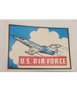 US Air Force Vintage Original Travel Water Transfer Decal Baxter Lane Co. - €17,02 EUR