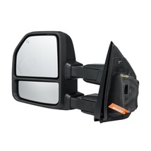 VEVOR Towing Mirrors Fit for 2015-2018 Ford F150, Power Heated with Signal Light - $440.00 CAD