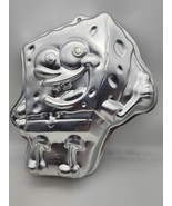 WILTON ~ SPONGEBOB SQUAREPANTS Metal Cake Baking Mold Pan 13&quot; x 12&quot; Chil... - $11.64 CAD