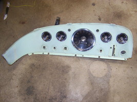 1955 Desoto Instrument Cluster &amp; Dash Bezel Oem Firedome Fireflite Sportsman - £177.40 GBP