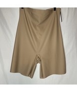 SKIMS BODY HIGH WAIST SHORT STYLE: B0-SHO-3285 COLOR: CLAY SIZE: 3X - $377.93 MXN