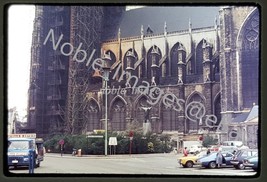 1977 Belgium St. Rumbold&#39;s Cathedral, Mechelen, Stella Artois Van Color Slide - £2.33 GBP