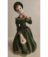 Porcelain Lady figurine Planter No. A1744 - $336.96 MXN