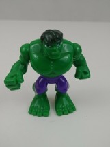 2013 Marvel Superhero Squad  Incredible Hulk 2.5&quot; Action Figure - £3.11 GBP