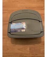 Suncast Deluxe Garden Hose Hangout &amp; Storage Compartment Gray - $43.93 CAD