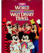 1988 World of Walt Disney Travel Booklet (1987) - Pre-owned - $22.43