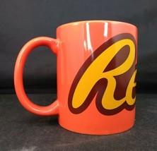 Reese&#39;s Peanut Butter Cup Large 12 oz Galerie Coffee Halloween Mug Orange 3.75&quot;  - £6.25 GBP