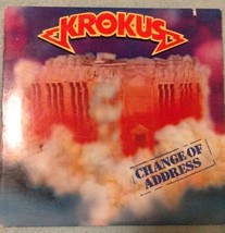 Krokus &quot;Change of Address&quot; 1986 Rock/Metal LP, Nice VG++!, Original Aris... - £23.60 GBP