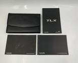 2017 Acura TLX Owners Manual Handbook Set with Case OEM I03B41015 - $47.02