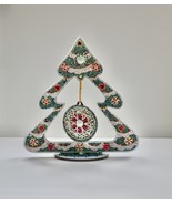 Mantle Christmas Tree, Holiday Centerpiece, Winter Table Decor - $49.99