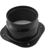 Dryer Vent Wall Plate 4Inch/100Mm ABS Plastic Air Duct Connector Flange ... - €10,03 EUR