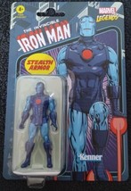 Hasbro|Kenner|Disney|Marvel - Marvel Legends - Stealth Iron Man (Retro/Vintage) - £23.15 GBP