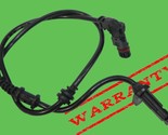 10-2013 mercedes w207 e350 e550 front abs wheel speed sensor 2075400017 ... - $48.00