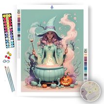 Enchanted Witch&#39;s Potion - Paint by Numbers - £23.96 GBP+