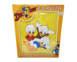 VINTAGE ILLCO DISNEY DUCK TALES 3-D PLASTIC 11 PIECE PUZZLE NEW IN PACKA... - $37.05