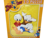 VINTAGE ILLCO DISNEY DUCK TALES 3-D PLASTIC 11 PIECE PUZZLE NEW IN PACKA... - $37.05