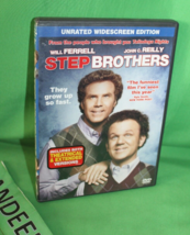 Step Brothers Unrated Theatrical And Extended Widescreen DVD Movie - £6.32 GBP