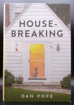 Dan Pope Housebreaking First Edition Signed Hardback Dj Novel Connecticut Crime - £17.83 GBP