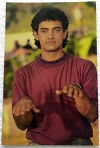 Aamir Khan Bollywood Actor Rare Postcard Post card - £11.74 GBP