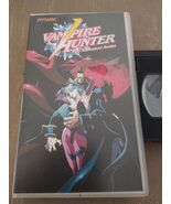 Vampire Hunter Satoshi Ikeda Anime Manga Selecta - VHS Cassette Tape Spa... - €20,86 EUR