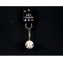 MLB Minnesota Twins Baseball Official White Baseball Style Keyring Keychain - $11.64