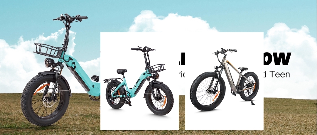 ELEVIO ELEVIO Electric Bicycles for Adults - 20" Fat Tire Electric Mountain Bicy Item image 3