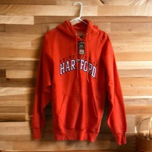 Steve and Barry’s university of Hartford orange hoodie sweatshirt men’s ... - £38.34 GBP