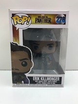 Funko POP Marvel Black Panther 278 Erik Killmonger - £10.73 GBP