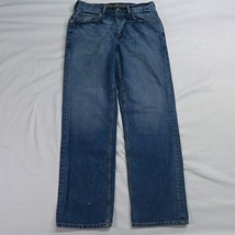 Indigo Palms by Tommy Bahama 33 x 32 Classic Straight Medium Denim Jeans - £23.49 GBP