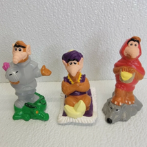 Wendy&#39;s 1990 - Alf Tales Toys - Set of 3 - Knight, Magic Carpet, Red Rid... - £7.21 GBP