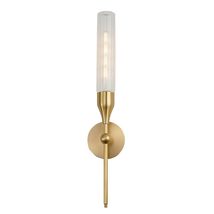 interoknack Modern Gold Copper Wall Sconce, Contemporary Lucency Glass L... - $300.00