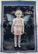 Butterfly Garden Flag Spring Summer Decor Floral Cottage Prairie Farmhou... - $12.18 CAD