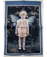 Butterfly Garden Flag Spring Summer Decor Floral Cottage Prairie Farmhou... - $8.90