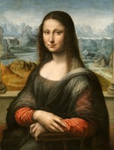 Art Oil painting Home decor fine Mona Lisa 100% Hand painted on canvas - £55.84 GBP