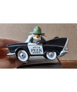 Polar Peek Patrol Penguin Police Car Hallmark Christmas Ornament 2011 Wo... - £13.13 GBP