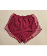 Nike Shorts Pink Running Women&#39;s Size S Dri-Fit Lined Elastic Waist - $18.08 CAD