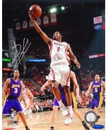 Aaron Brooks signed Houston Rockets 8x10 Photo- Tri-Star Hologram - £11.98 GBP