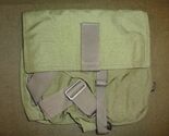 USGI MASK CARRIER CASE BAG QUICK GRAB SIDE ENCLOSURE OD GREEN 4240-01-22... - $17.42