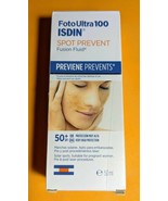 ISDIN FotoUltra100 SPOT PREVENT Sunscreen SPF50+ Fusion Fluid, 50ml (1.6... - $29.99