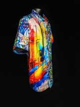 Robert Graham Emilio Short Sleeve Shirt Size Medium image 3