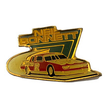 Neil Bonnett Budweiser Beer Winston Cup NASCAR Race Car Lapel Pin Pinback - £11.70 GBP