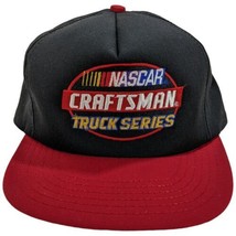 Nascar Craftsman Truck Series Hat Made in USA Cruisin Sports Snapback Bl... - £19.35 GBP