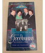 The Goodmans Best Of The Jubilee Years V1 VHS 1996 Spring House Gospel S... - £9.24 GBP