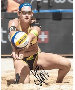 Kira Walkenhorst Germany Olympic Volleyball Player Gold Autographed 8X10... - $79.19